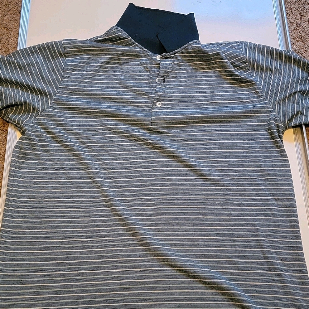 Button-Up Polo